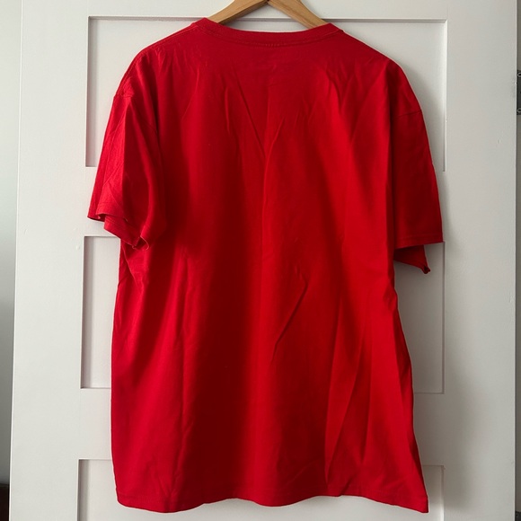 Vintage « Beat it » Michael Jackson red t-shirt - Picture 5 of 6